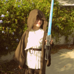 DIY Star Wars Jedi Costume