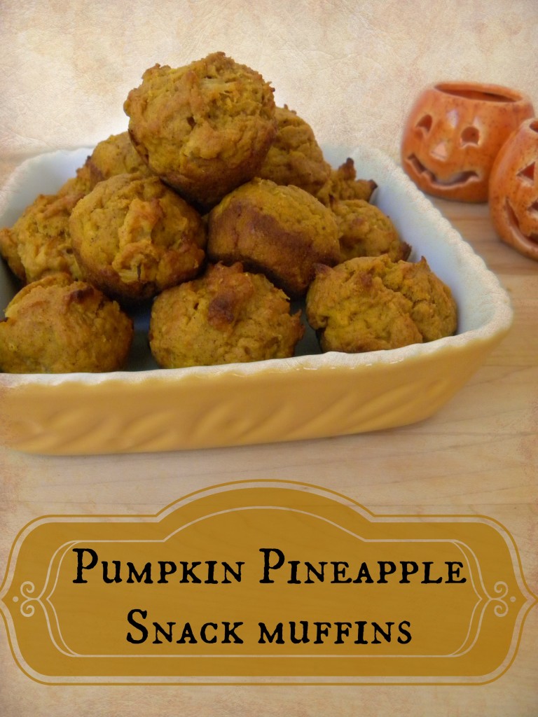 pumpkin pineapple muffins