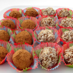 no bake cookies, no bake holiday cookie recipes, old fashioned rum ball recipe