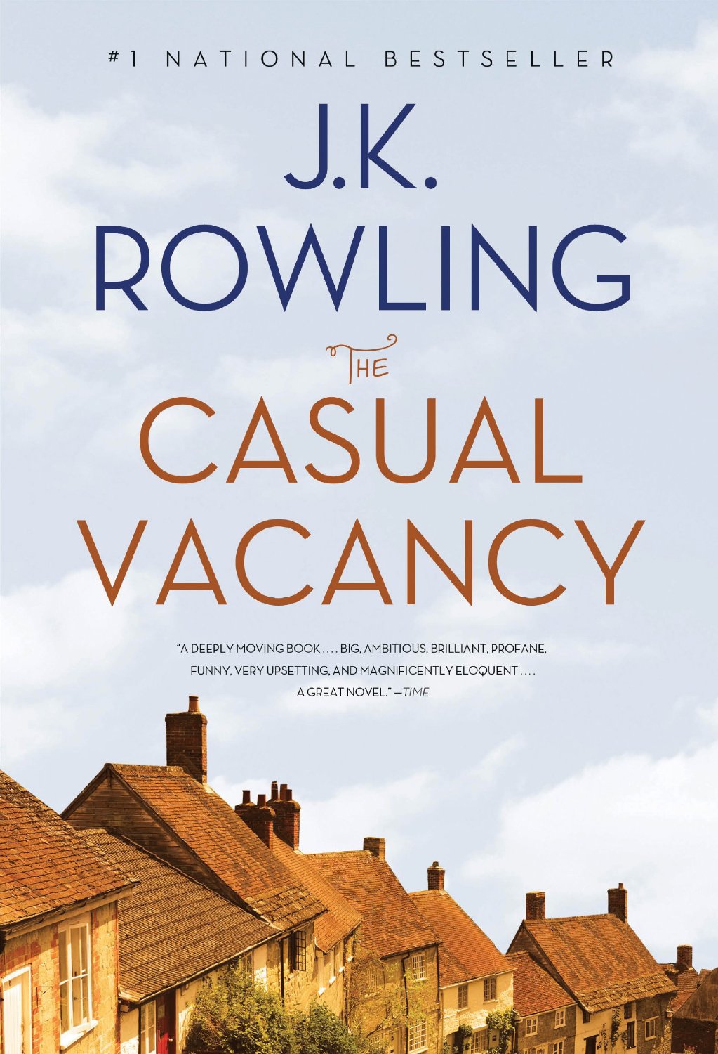 the casual vacancy kindle
