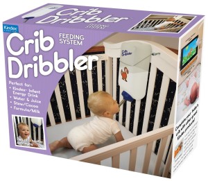 crib dribbler prank gift