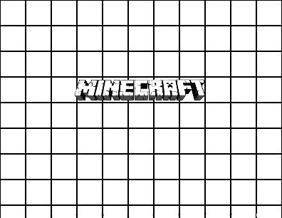 minecraft drawings on graph paper