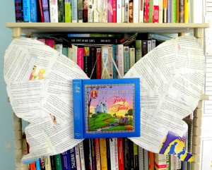 book wings