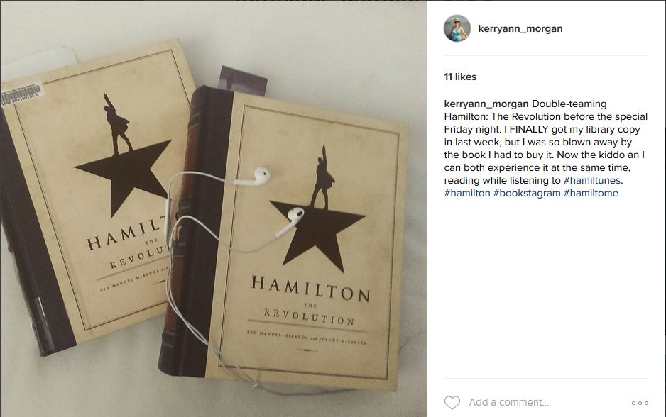 Hamilton the hotsell revolution hardcover book