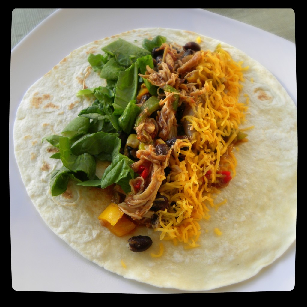 Pinterest HIT: Crock Pot Mexican Chicken (and Veggies) Recipe