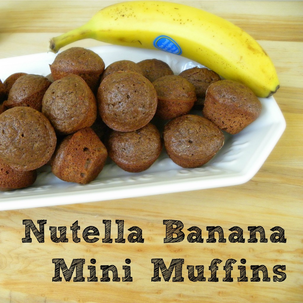 nutella recipes, nutella muffin recipe