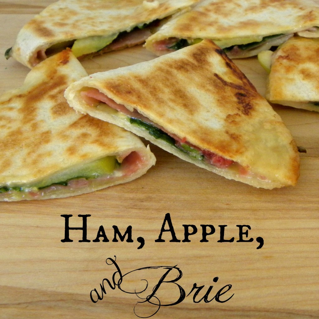 ham and brie, quesadilla recipes, brie appetizer recipes, brunch recipes