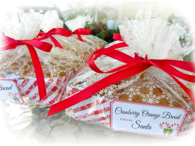 Cranberry Orange Bread Recipe - Great Homemade Gifts | KerryAnnMorgan.com