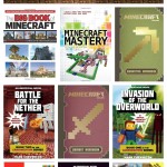 Miecraft books for boys, minecraft gifts, minecraft reviews