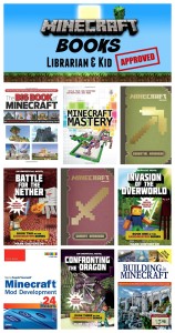 Minecraft Books Kids Will Love — Librarian & Kid Approved ...